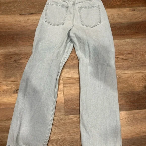 Hollister Light Blue Straight Leg Jeans - Picture 2 of 3